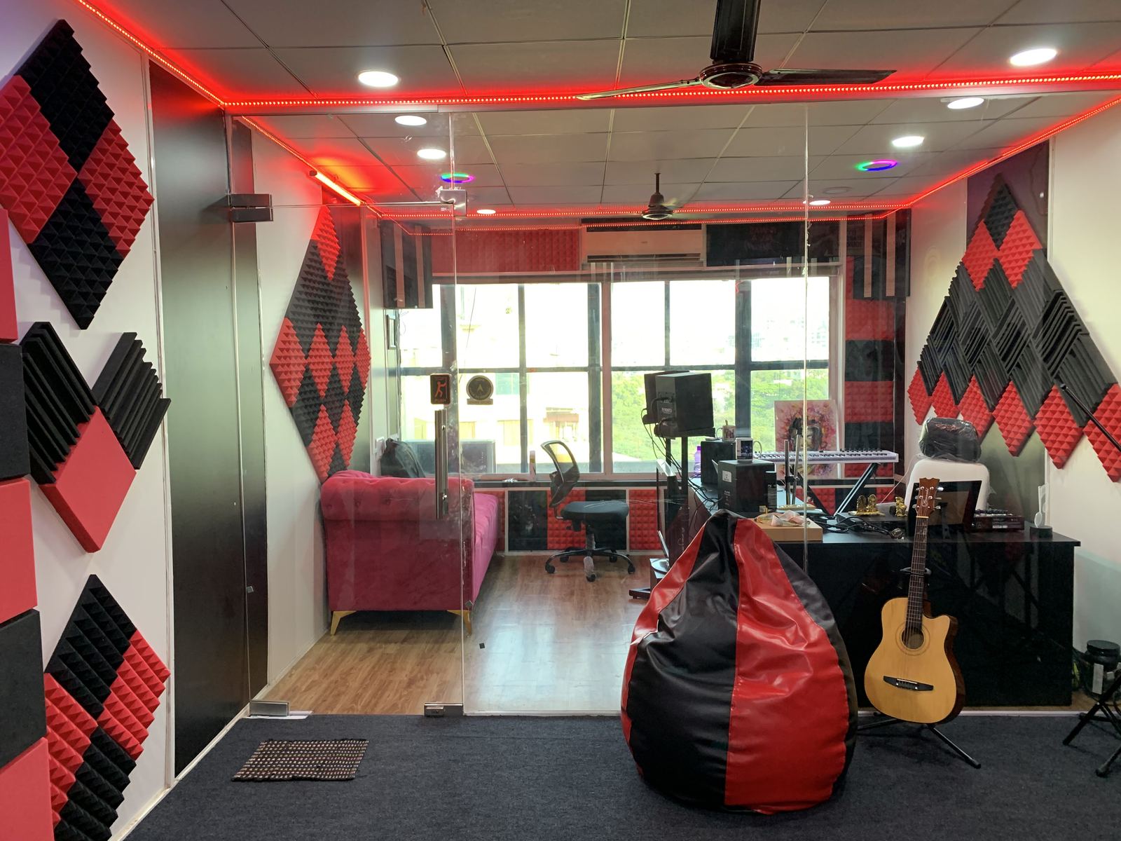 Lounge area, Ekam Studios